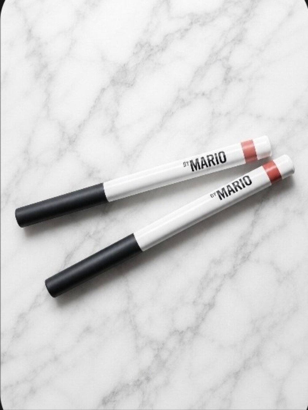 2 x Makeup By Mario RICH MAUVE Ultra Suede Sculpting Lip Pencil .03 oz ea Travel